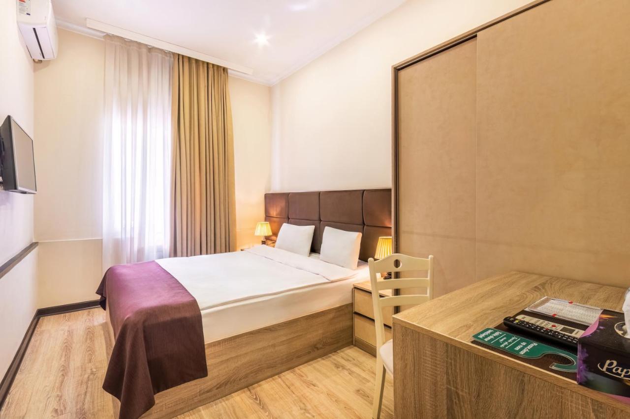 Deluxe City Hotel Baku Exteriör bild