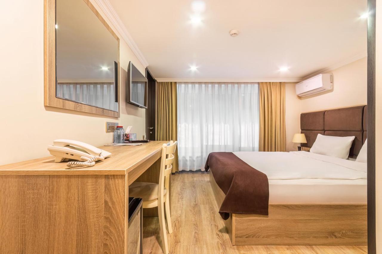 Deluxe City Hotel Baku Exteriör bild