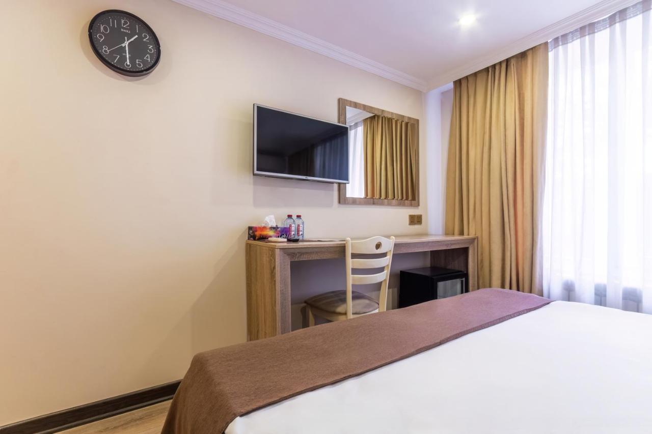 Deluxe City Hotel Baku Exteriör bild